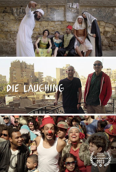 Póster de Die Laughing