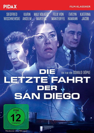 Póster de Die letzte Fahrt der San Diego