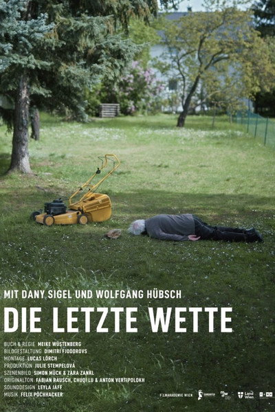 Póster de Die letzte Wette