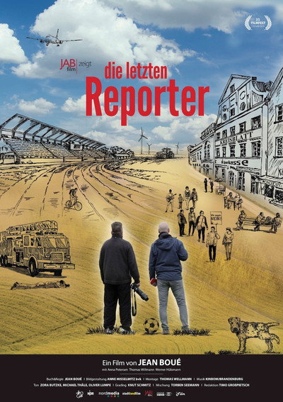Póster de Die letzten Reporter