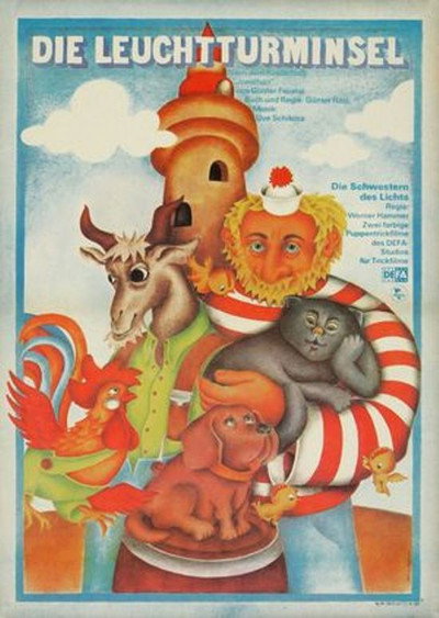 Póster de Die Leuchtturminsel
