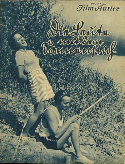 Póster de Die Leute mit dem Sonnenstich