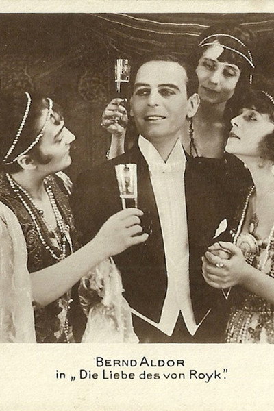 Póster de Die Liebe des Van Royk