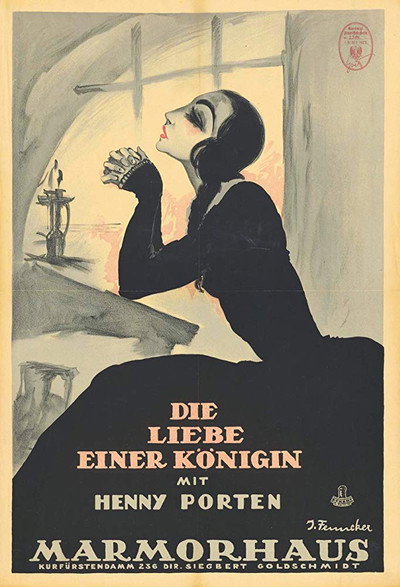 Póster de Die Liebe einer Königin