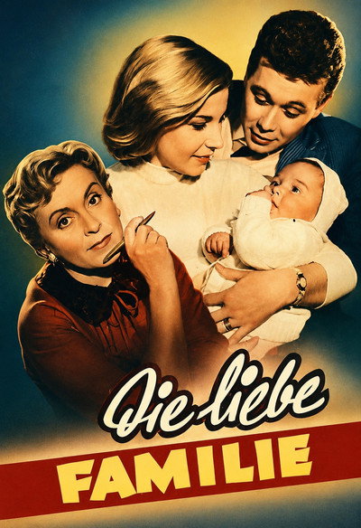 Póster de Die liebe Familie