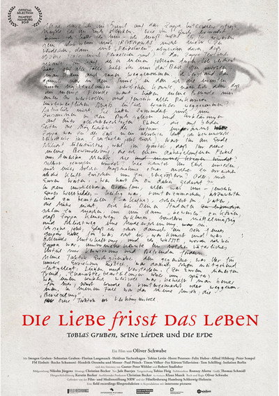 Póster de Die Liebe frisst das Leben, Tobias Gruben, seine Lieder und die Erde