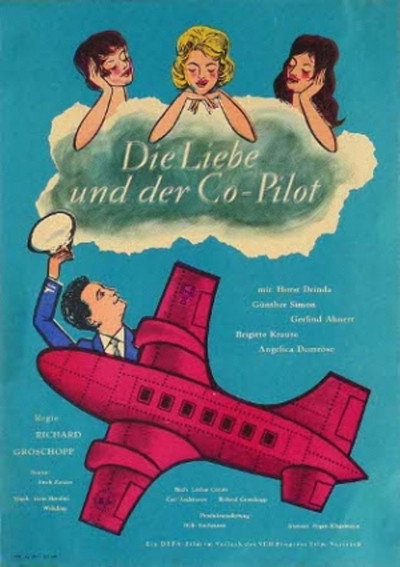 Póster de Die Liebe und der Co-Pilot