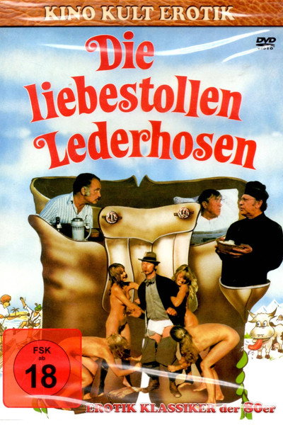 Póster de Die liebestollen Lederhosen