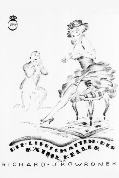 Póster de Die Liebschaften der Kaethe Keller