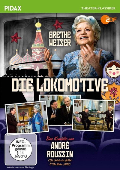 Póster de Die Lokomotive