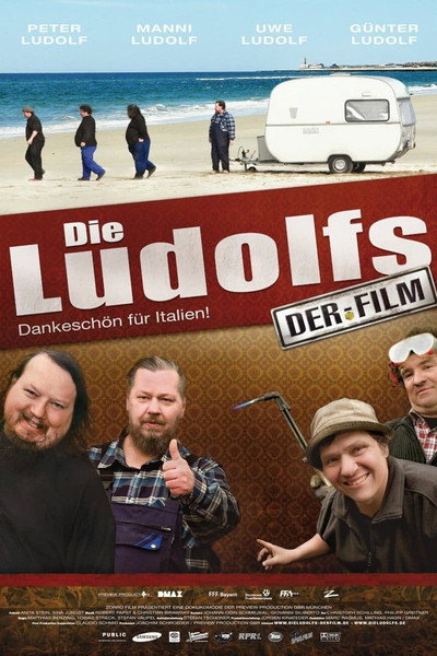 Póster de Die Ludolfs - Dankeschön für Italien!