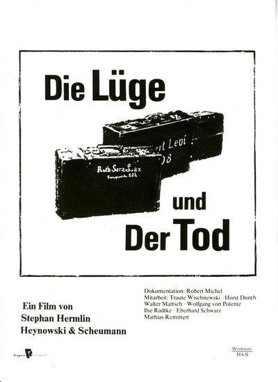 Póster de Die Lüge und der Tod