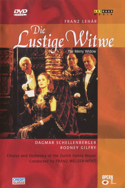 Póster de Die lustige Witwe