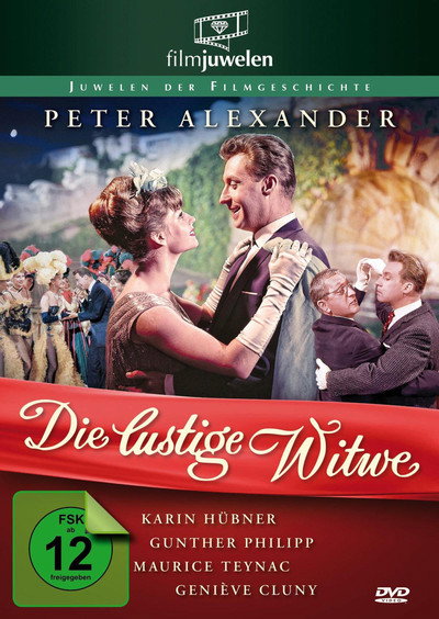 Póster de Die lustige Witwe