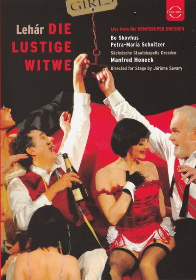 Póster de Die lustige Witwe