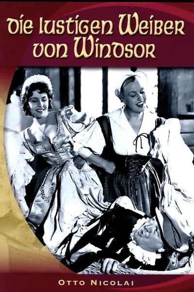 Póster de Die lustigen Weiber von Windsor