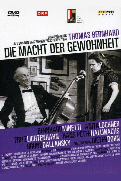 Póster de Die Macht der Gewohnheit