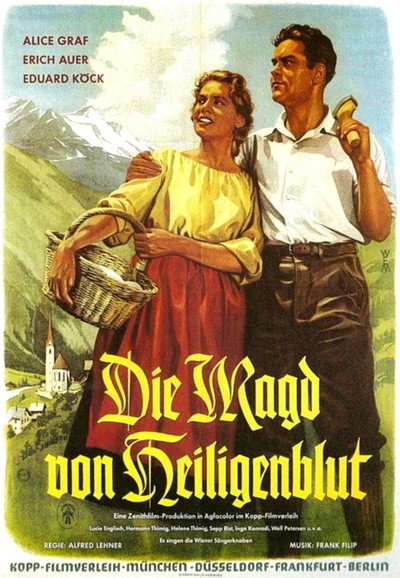 Póster de Die Magd von Heiligenblut