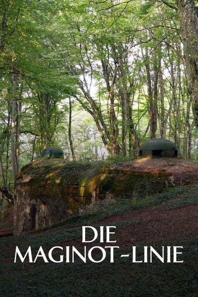 Póster de Die Maginot-Linie: Frankreichs Verteidigungswall