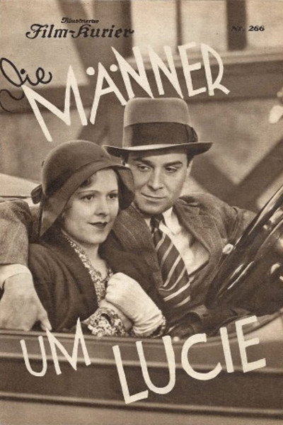 Póster de Die Männer um Lucie