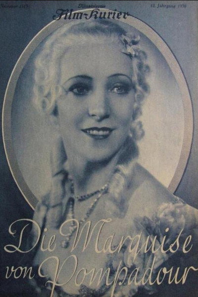 Póster de Die Marquise von Pompadour