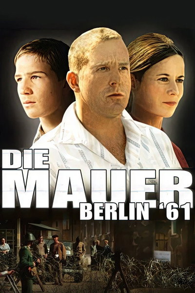 Póster de Die Mauer - Berlin '61
