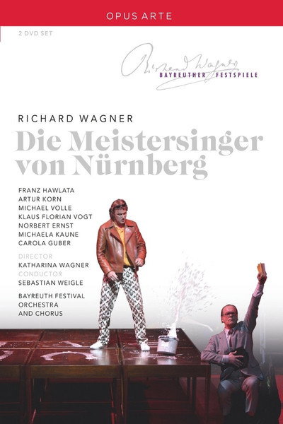 Póster de Die Meistersinger von Nürnberg
