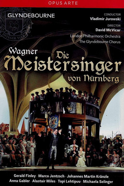 Póster de Die Meistersinger von Nürnberg