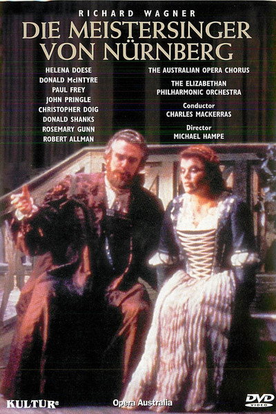 Póster de Die Meistersinger von Nürnberg