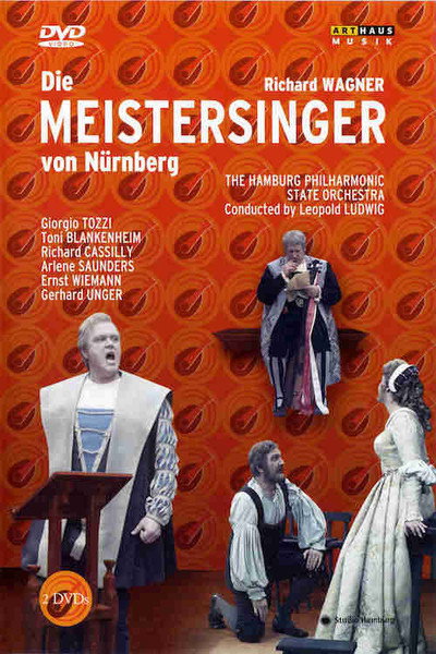 Póster de Die Meistersinger von Nürnberg