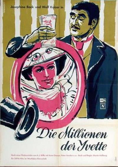 Póster de Die Millionen der Yvette