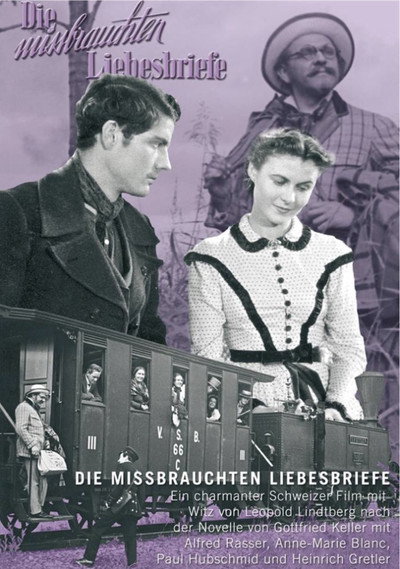 Póster de Die mißbrauchten Liebesbriefe