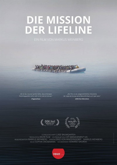 Póster de Die Mission der Lifeline