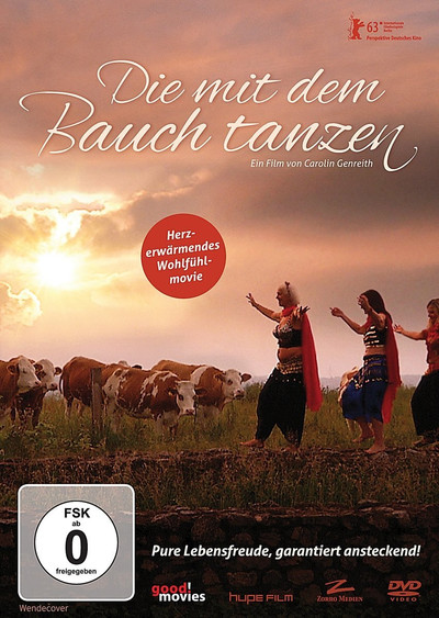 Póster de Die mit dem Bauch tanzen