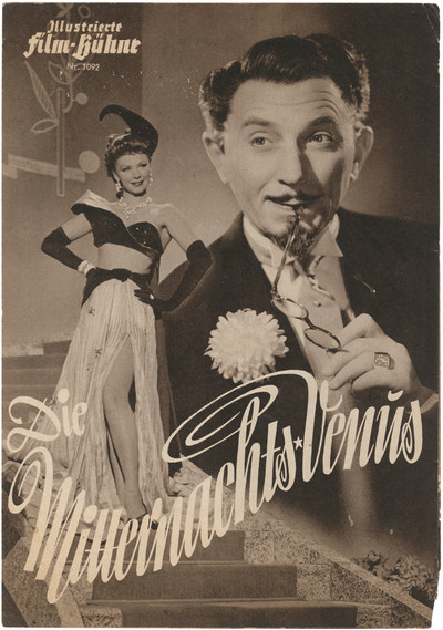 Póster de Die Mitternachtsvenus