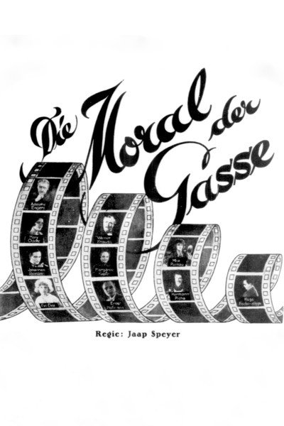 Póster de Die Moral der Gasse