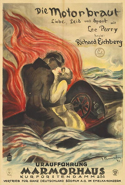 Póster de Die Motorbraut