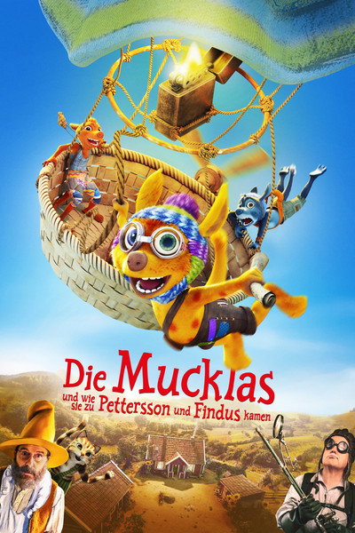 Póster de Die Mucklas ... und wie sie zu Pettersson und Findus kamen
