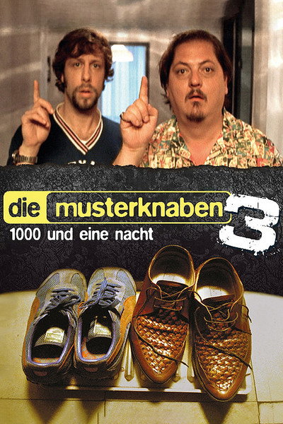 Póster de Die Musterknaben III - 1000 und eine Nacht...