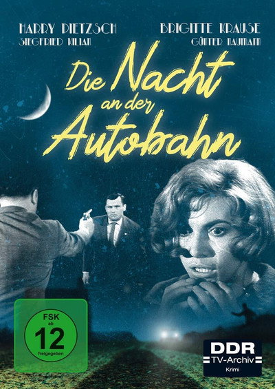 Póster de Die Nacht an der Autobahn