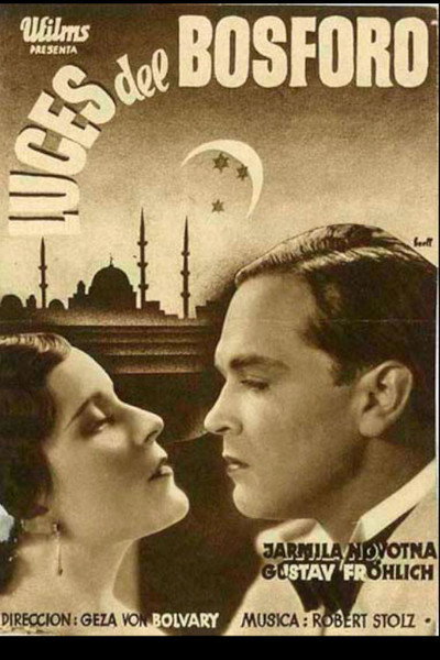 Póster de Die Nacht der großen Liebe