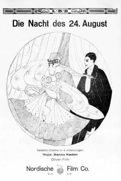 Póster de Die Nacht des 24. August
