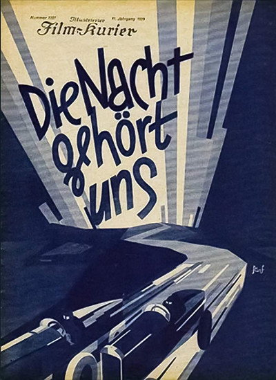 Póster de Die Nacht gehört uns