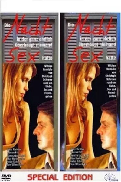 Póster de Die Nacht, in der ganz ehrlich überhaupt niemand Sex hatte