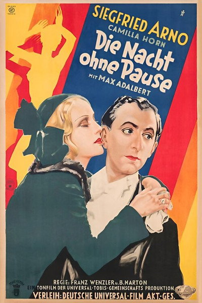 Póster de Die Nacht ohne Pause