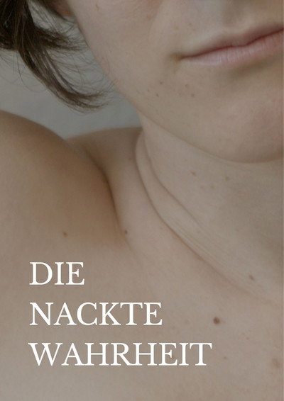 Póster de Die nackte Wahrheit