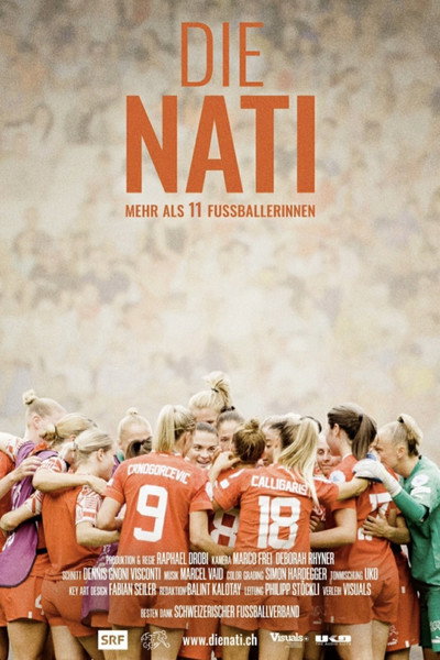 Póster de Die Nati - mehr als 11 Fussballerinnen