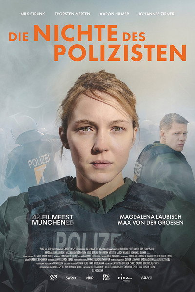 Póster de Die Nichte des Polizisten