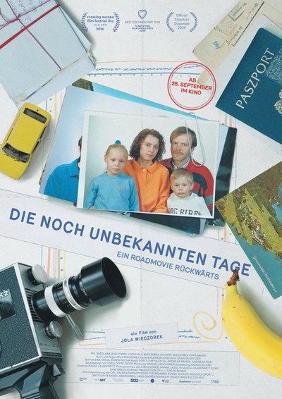 Póster de Die noch unbekannten Tage