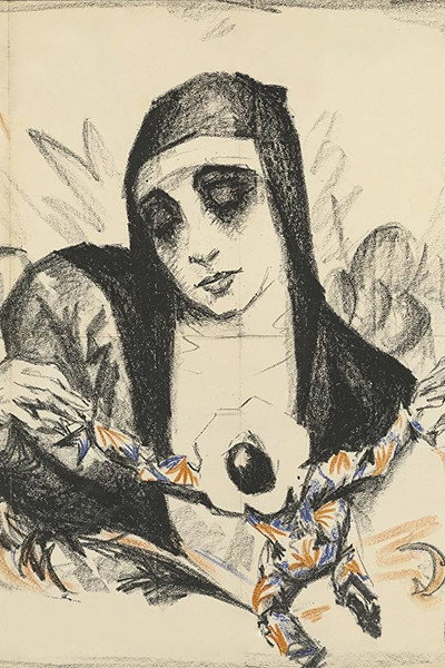 Póster de Die Nonne und der Harlekin